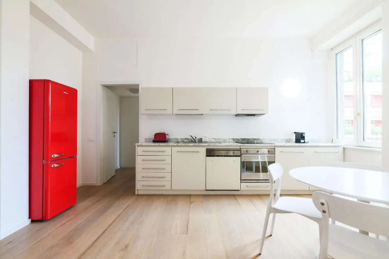 Contempora Apartments - Turati 3 One Bedroom Apartment Mediolan