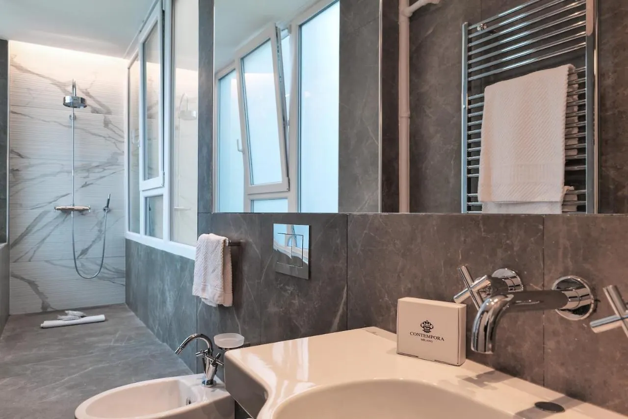 Contempora Apartments - Turati 3 One Bedroom Apartment Mediolan