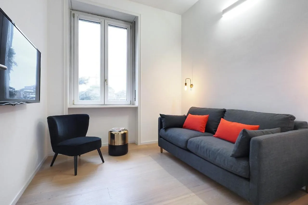 Contempora Apartments - Turati 3 One Bedroom Apartment Mediolan