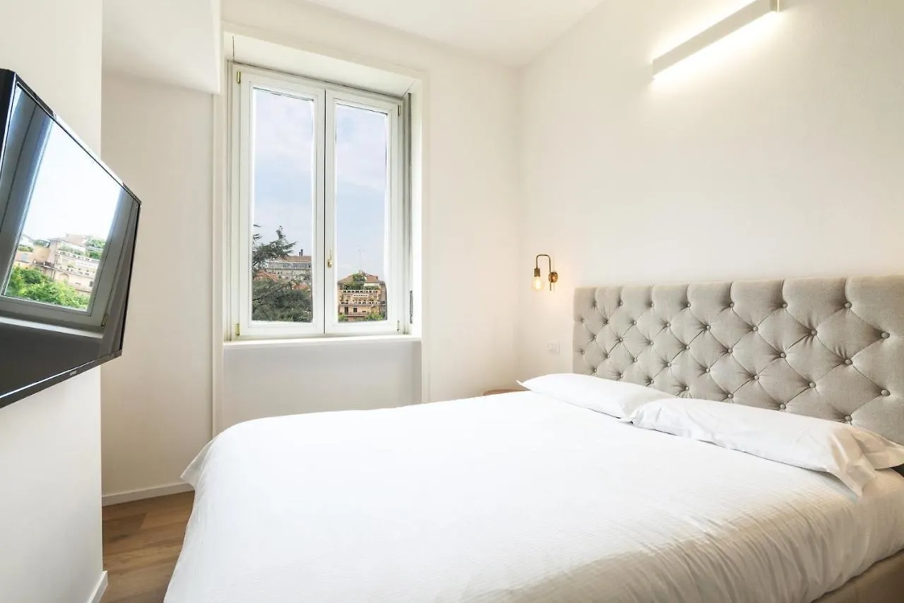 Contempora Apartments - Turati 3 One Bedroom Apartment Mediolan
