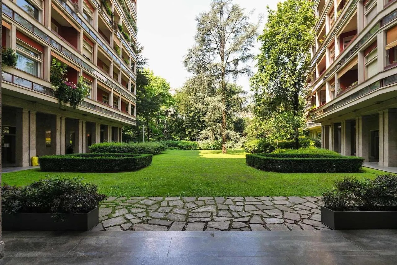 Contempora Apartments - Turati 3 One Bedroom Apartment Mediolan Włochy