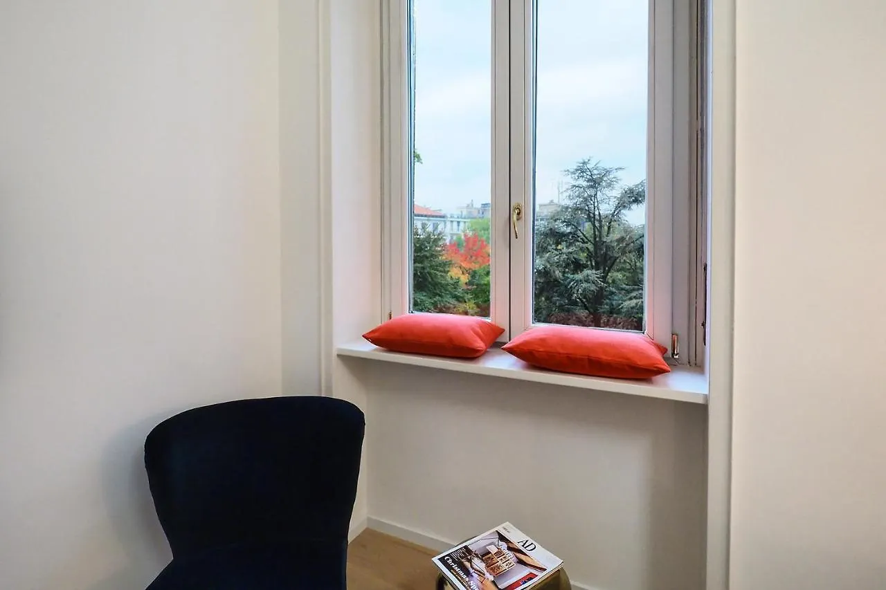 Contempora Apartments - Turati 3 One Bedroom Apartment Mediolan