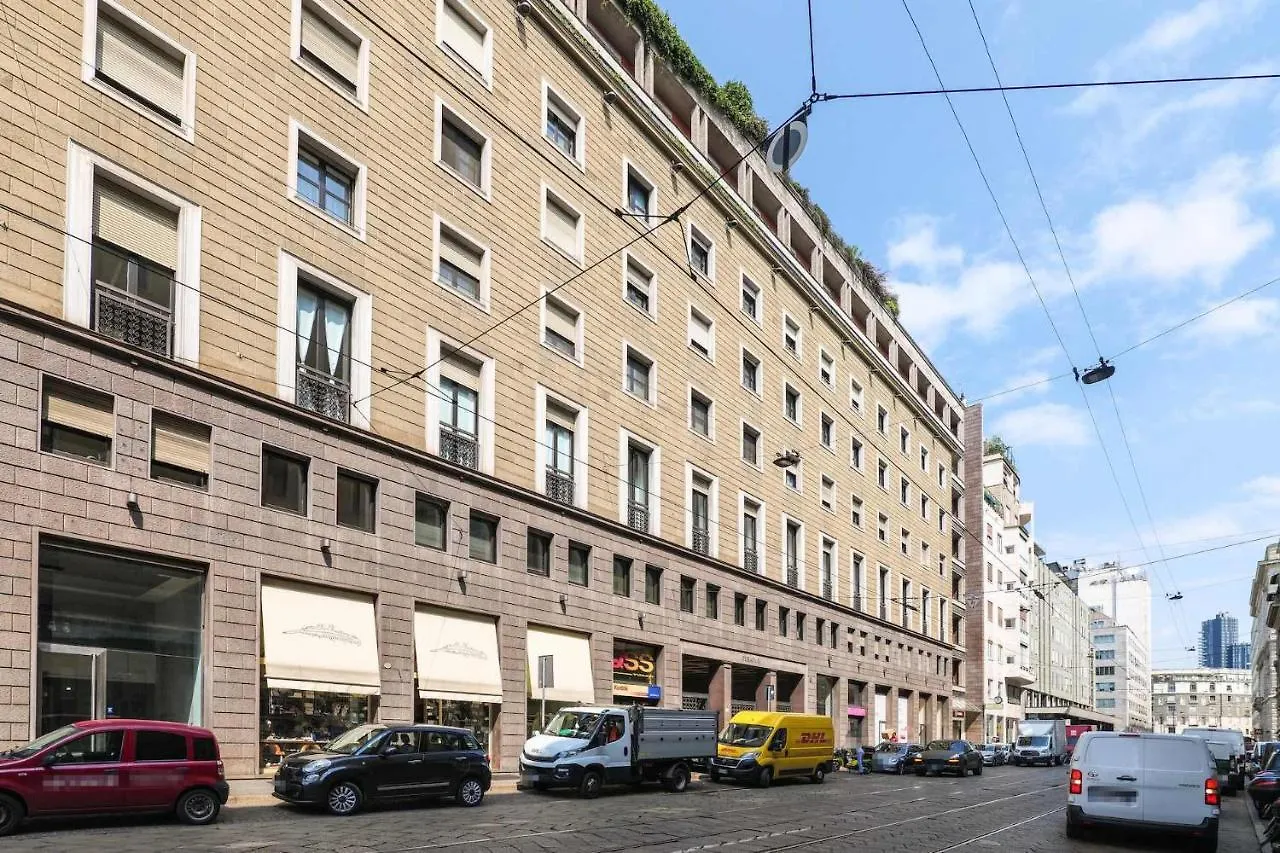 Contempora Apartments - Turati 3 One Bedroom Apartment Mediolan 0*,